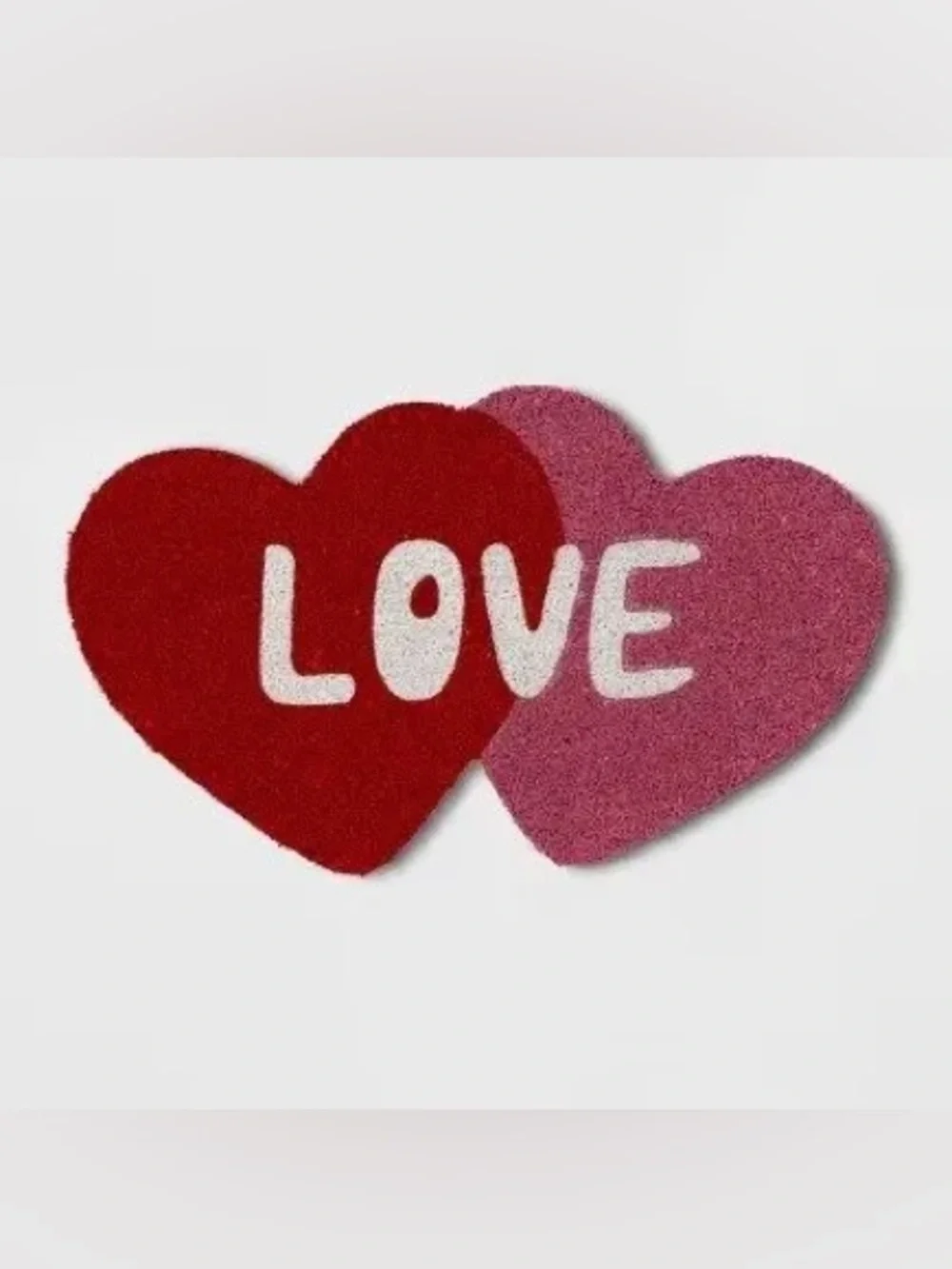 NWT TIK TOK Viral Target Threshold Love Door Mat
